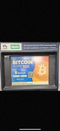 LibertyX Bitcoin ATM