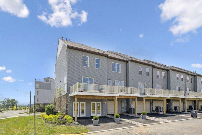 Innovation Town Center by Stanley Martin Homes