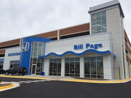 Bill Page Honda