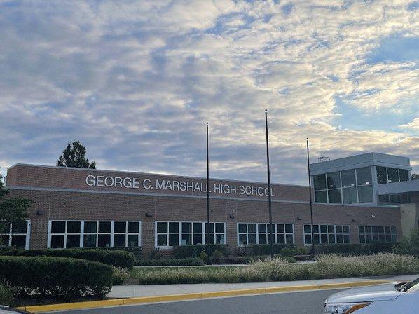 George C. Marshall High School