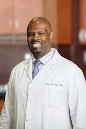 Pierre Diomi, MD.