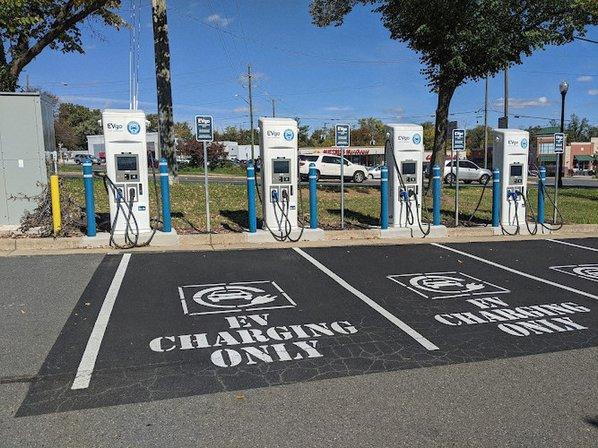 EVgo Charging Station
