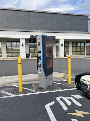 Shell Recharge Charging Station
