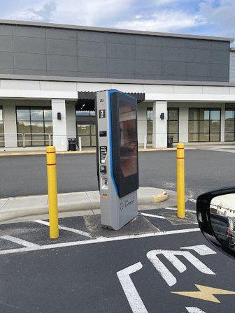 Shell Recharge Charging Station