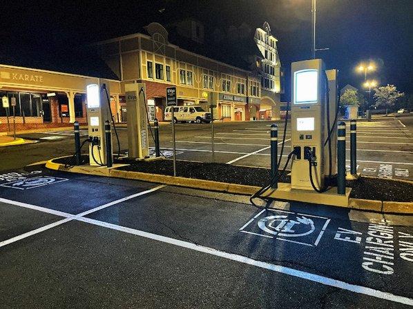 EVgo Charging Station
