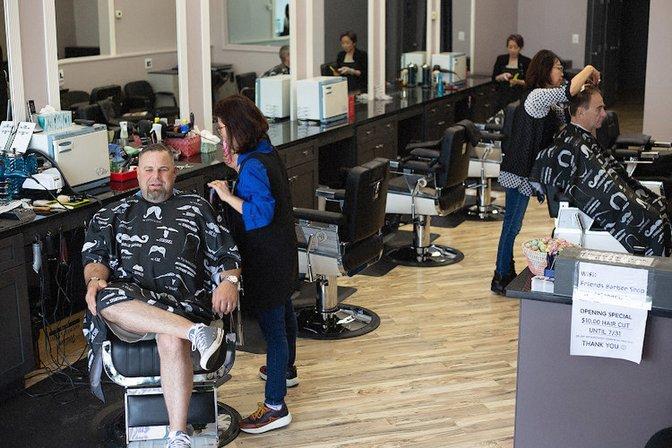 Ashburn Friends Barbershop