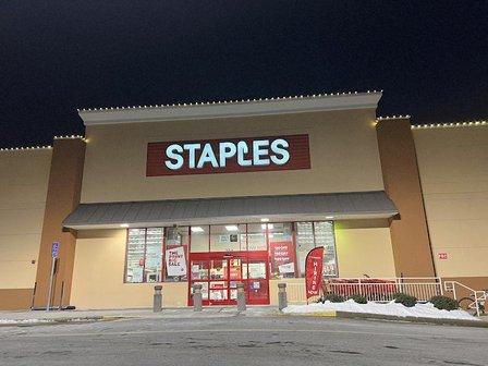 Staples