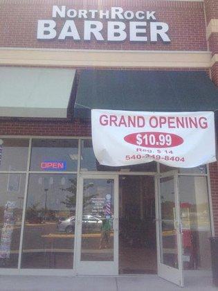 Northrock Barber Shop Warrenton