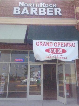 Northrock Barber Shop Warrenton