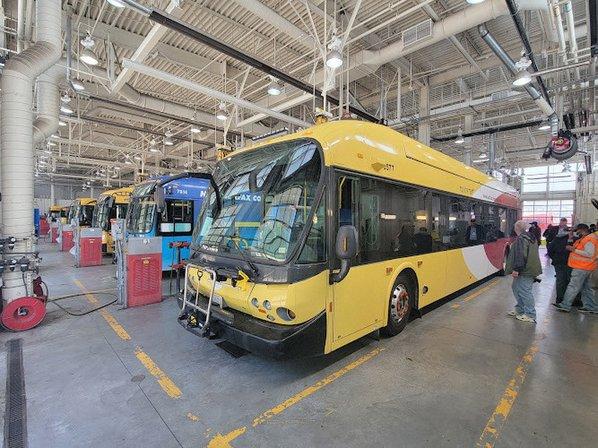 Fairfax West Ox Bus Facility- Fairfax Connector
