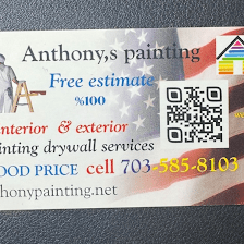 Anthony’s painting