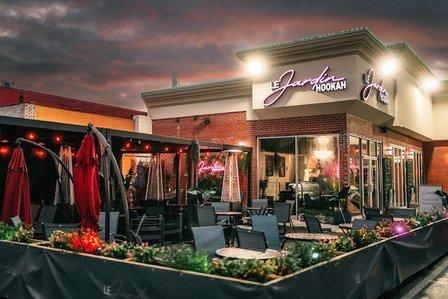 Le jardin Hookah