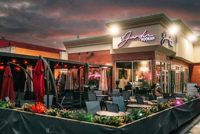 Le jardin Hookah