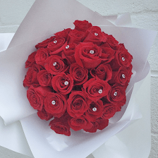 Bundle of Roses flower shop