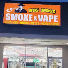 BIG BOSS Smoke & Vape/CBD Products/Delta 9/Edibles/Cannabis/THC/THCA/Delta 8/Glass/Bongs/HHC/Bud D9/Kratom/Cigars & More!!