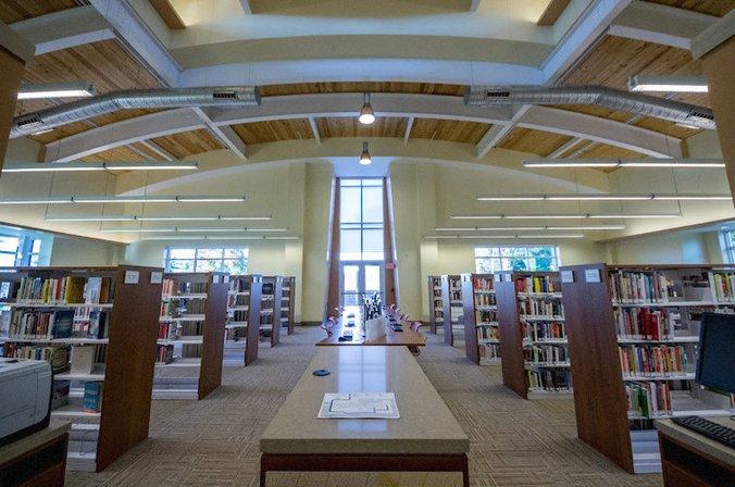 Haymarket Gainesville Library