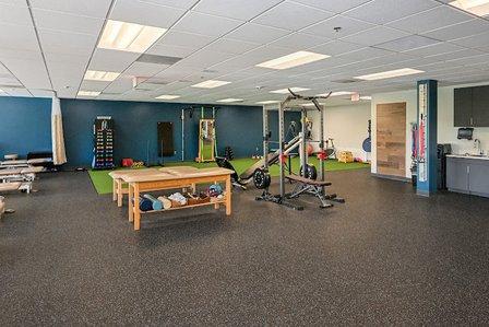 The Jackson Clinics, Physical Therapy