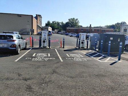 EVgo Charging Station