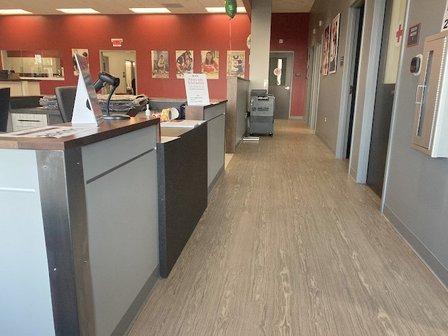 American Red Cross Blood Donation Center