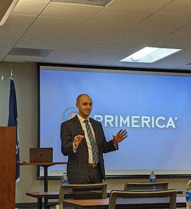 Patrick Bryant Jacobeen: Primerica - Financial Services
