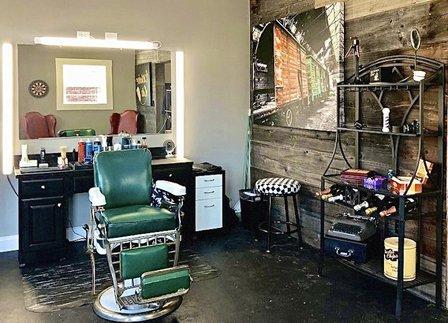 Morton's Barbershop