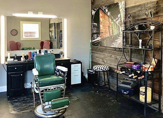 Morton's Barbershop