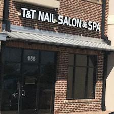 T And T Nail Salon Spa Ashburn