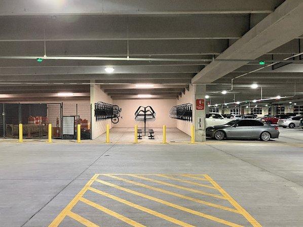 Ashburn Metrorail Station South Parking Garage
