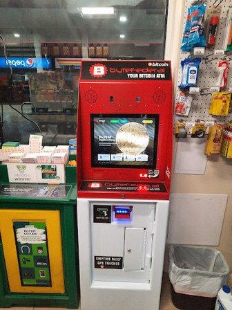Byte Federal Bitcoin ATM (Shell Gas Station)