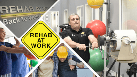 REHAB AT WORK