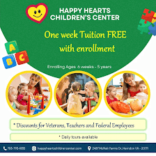 Happy Hearts Children’s Center - Herndon/McNair Farms