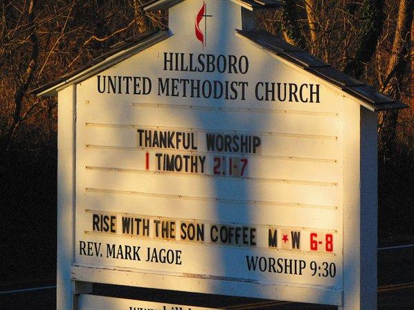 Hillsboro United Methodist Church