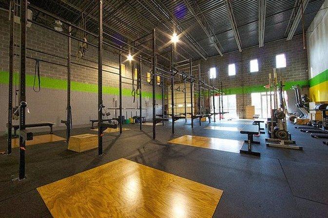 Vanguard Gym Strength and Conditioning