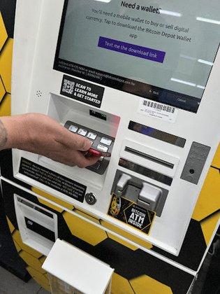 Bitcoin Depot - Bitcoin ATM