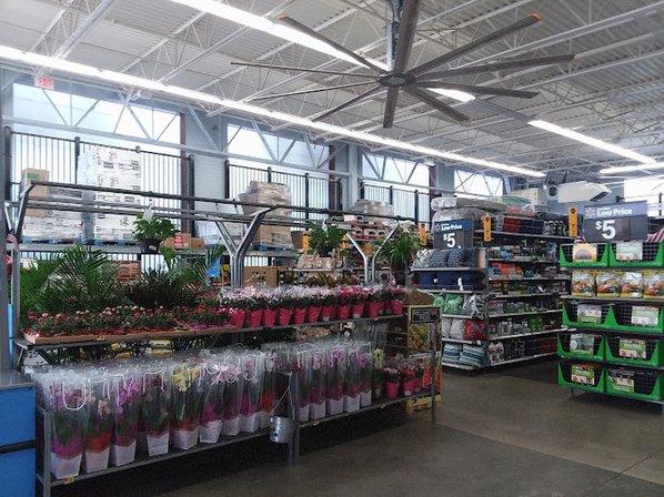 Walmart Garden Center