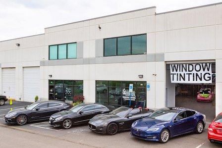 Sunshine Control Window Tinting