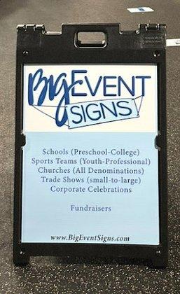 Big Event Signs