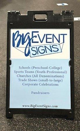 Big Event Signs