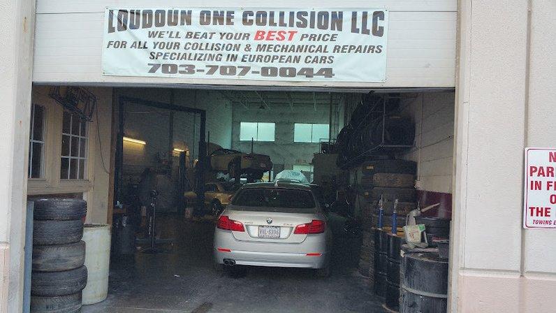 Loudoun One Collision