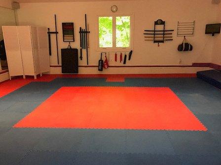 Martial Arts Tutoring (M.A.T.) studio