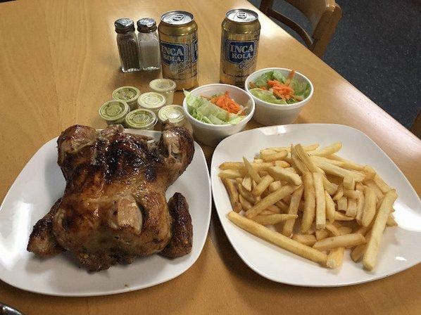 Wild Chicken