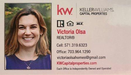 Victoria Olsa, Realtor