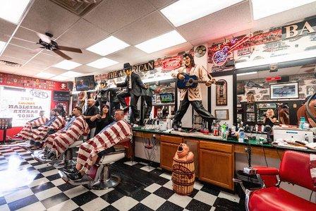 The Famous American Barbershop