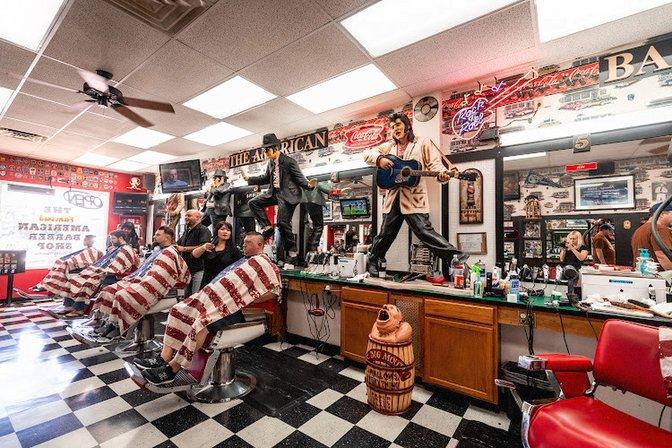 The Famous American Barbershop