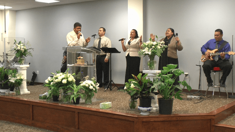 Iglesia Presencia de Dios
