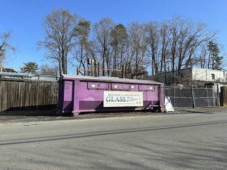 Purple Box Glass Recycling
