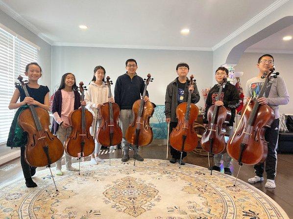 Kang Cello Studio (cello tutor, cello lesson, cello teacher)