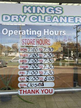 CD One Price Cleaners