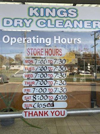 CD One Price Cleaners