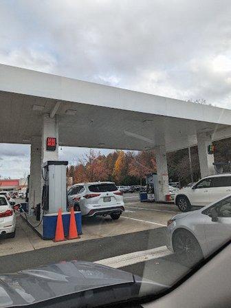 Costco gas station